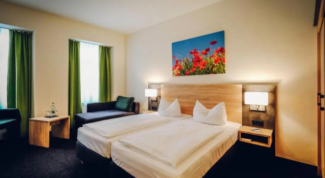 Трёхместный номер Standard Hotel Europa