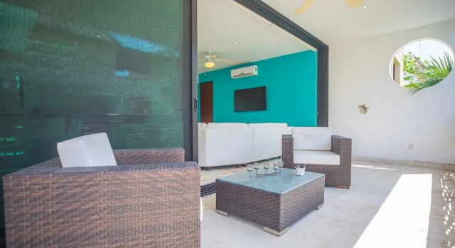 New Apartment Private Pool and Terrace, Rezerwuj Apartament Hotele w Quintana Roo z parkingiem, Parking