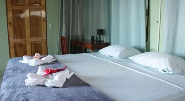 Motmot, Double Large Room With air Conditioning and sea View, Забронировать Гостевой дом Гостевые дома Пунтаренаса, Гостевой дом