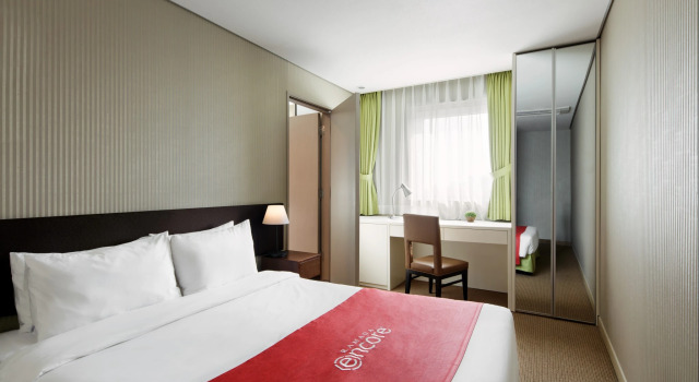 Двухместный семейный номер Standard Ramada Encore Seoul Dongdaemun