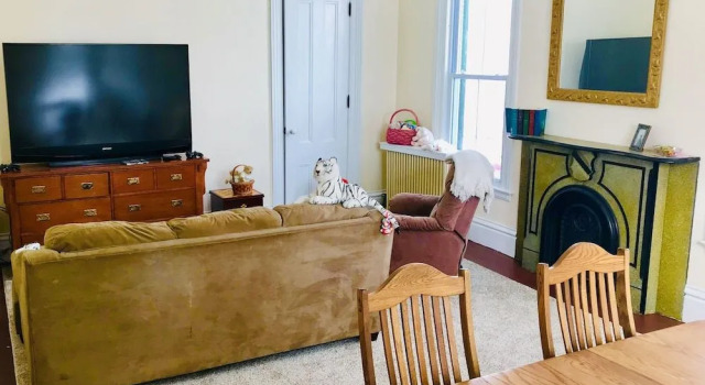 Tillinghast Manor Bed & Brunch, Забронировать Отель Овид штат Нью-Йорк