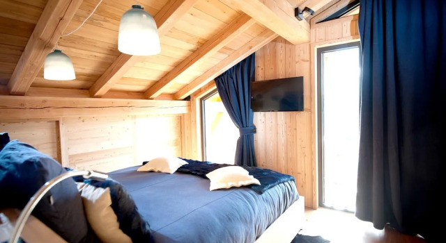 Chalet Chemin de sur la ville, Забронировать Шале Виллы Овернь-Рона-Альпы, Вилла