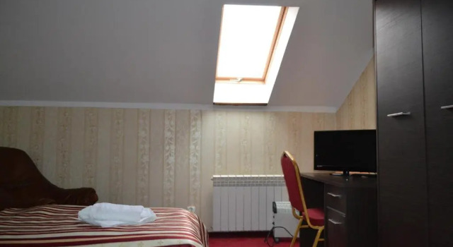 Standard Einzel Zimmer mit Blick Noclegi Capitto
