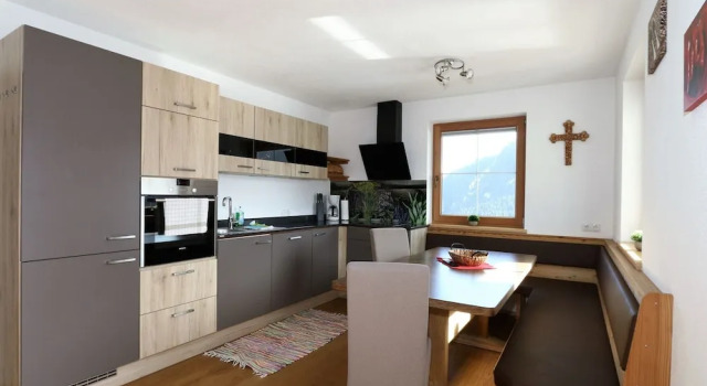 Апартаменты с балконом Apartment in Fugenberg Near Spieljochbahn