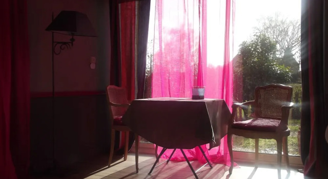 Люкс La Chaussee dOlivet en Mayenne