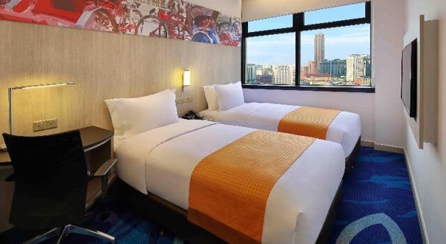 Номер Standard Holiday Inn Express Kuala Lumpur City Centre by IHG