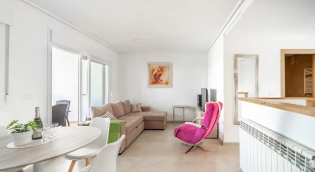 Bright Two Bedroom Apartment - RA721LT, Varaa Huoneisto Roldan Murcia