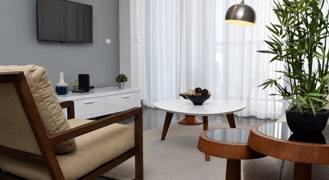 Apto. 43K Vista parcial al mar, Book Hotel Hoteller i Panamanian District med pool, Swimmingpool