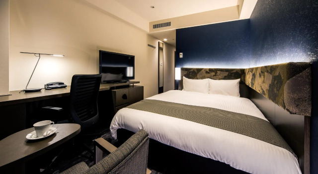 Двухместный номер Superior Daiwa Roynet Hotel Kyoto Ekimae PREMIER