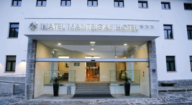 Двухместный номер Superior с видом на сад INATEL Manteigas Hotel
