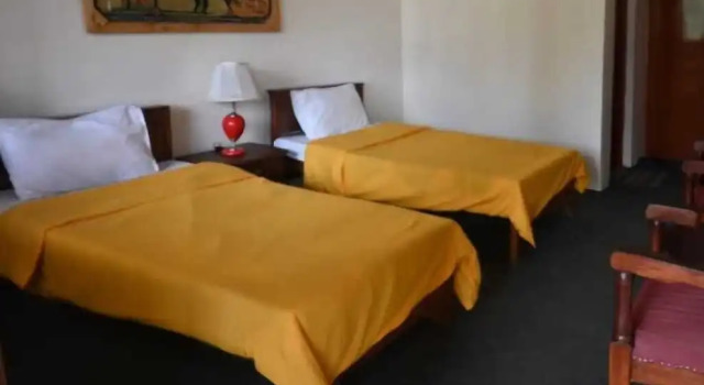 Двухместный номер Deluxe с видом на реку Concordia Motel Baltistan