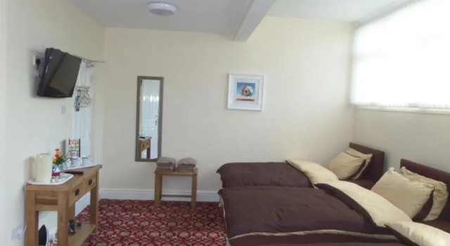 Трёхместный номер Standard The Cabbage Hall Hotel