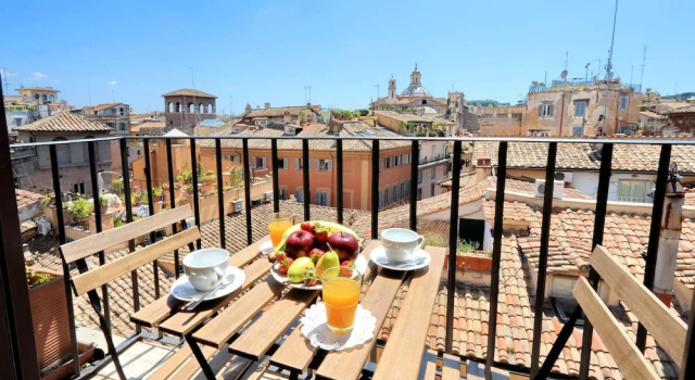 Deluxe værelse Terrazze Navona