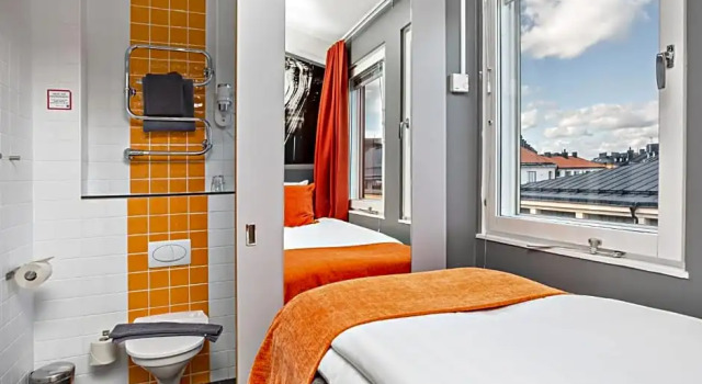 Номер Standard Aiden by Best Western Stockholm City