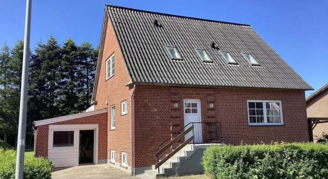 8 Person Holiday Home in Ansager, Réserver Maison de vacances Ansager Syddanmark