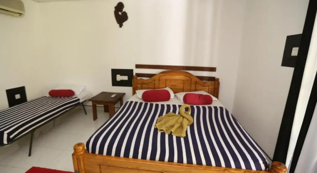 Двухместный номер Standard Eco Hotel Black & White - Anuradhapura