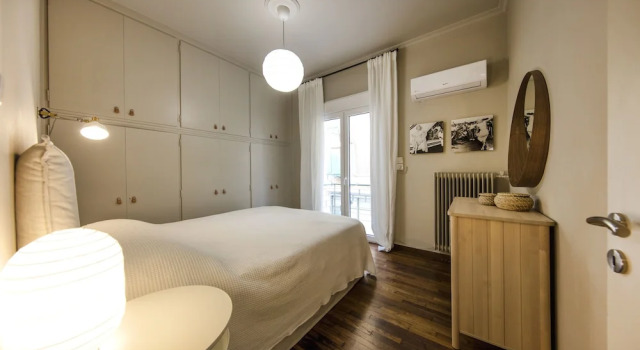 Апартаменты с балконом Brand New Modern Apartment