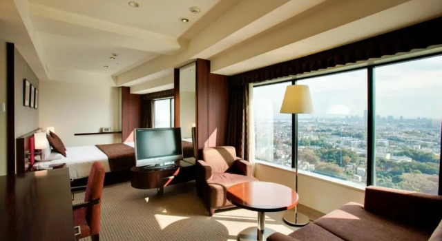 Двухместный номер Deluxe Shin Yokohama Prince Hotel
