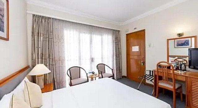 Двухместный номер Deluxe с видом на город Bongsen Annex Hotel