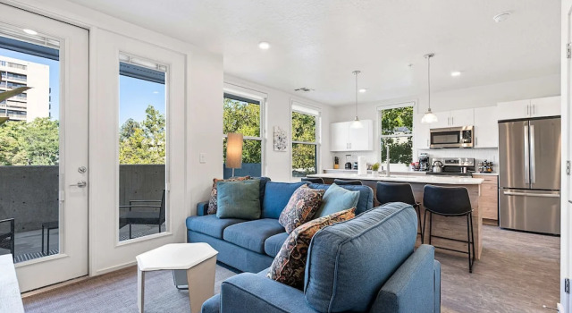 Апартаменты Comfort Luxury Apartment in Salt Lake City