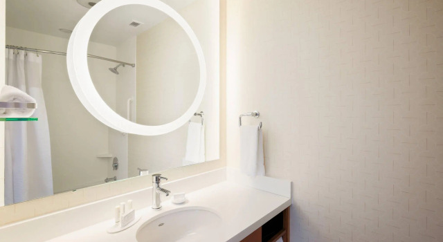 Четырёхместный люкс SpringHill Suites by Marriott San Jose Airport