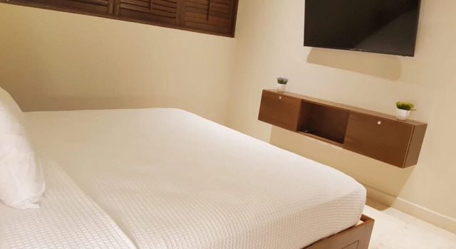 Апартаменты с балконом Brand New 1 BR Condo with jungle view by Happy Address