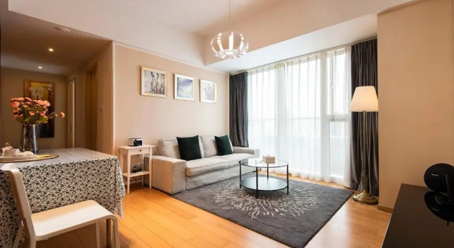 Апартаменты с 2 комнатами S6 Service Apartment（Chengdu Chunxi Road Taikoo Li Branch）