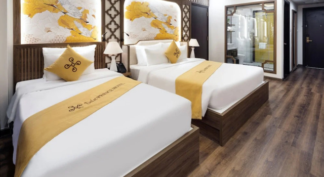 Номер Deluxe Dalat Prince Hotel