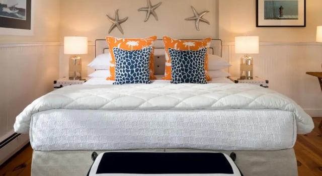 Номер Standard с видом на сад A Little Inn on Pleasant Bay