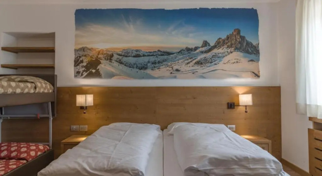 Четырёхместный номер Standard Hotel Villa Argentina