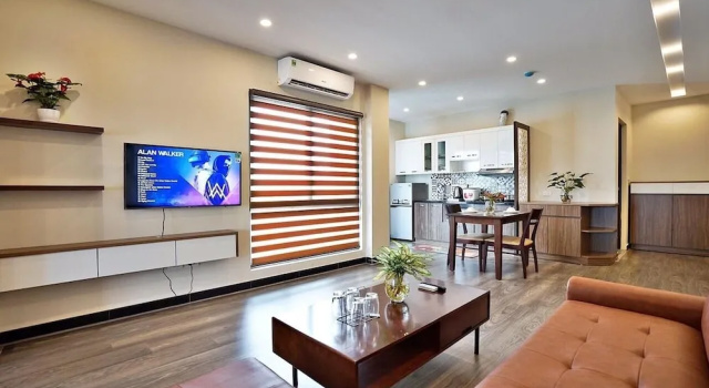 ParadiseHome Luxury Apartment Nhat Chieu, 预订 公寓 西湖区 河内