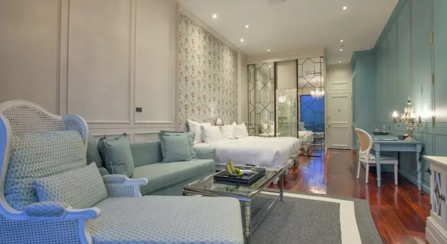 Люкс с балконом Chantra Khiri Chalet Chiang Mai
