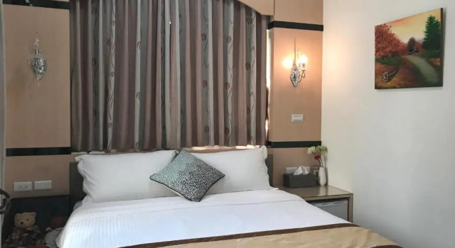 Двухместный номер Standard Lucky Bear Guesthouse