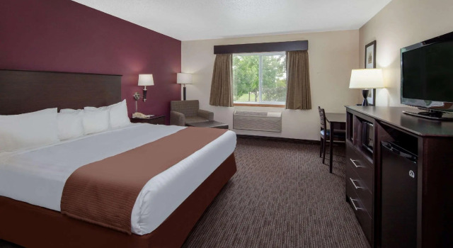 Двухместный номер Standard AmericInn by Wyndham Northfield