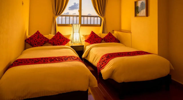 Люкс с балконом United Resort Yomitan
