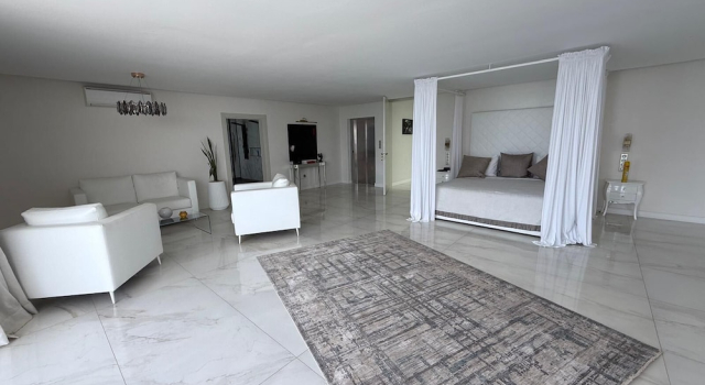 Люкс с видом на океан Villa Italia Somone Luxury Hotel