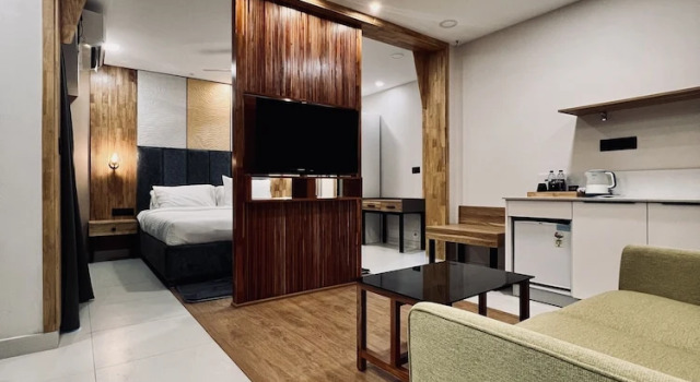 Номер Deluxe The Habitat Suites
