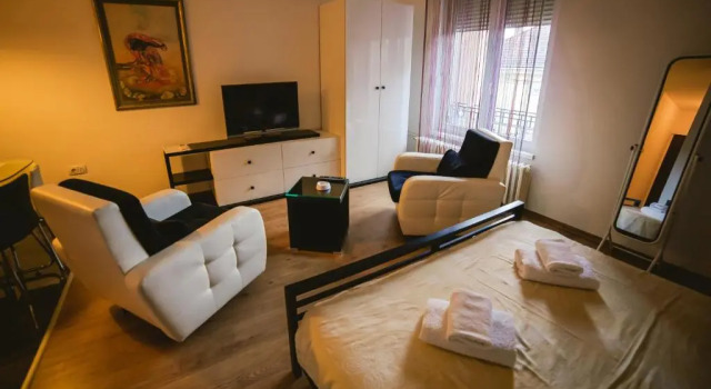 Студия Lina Apartments