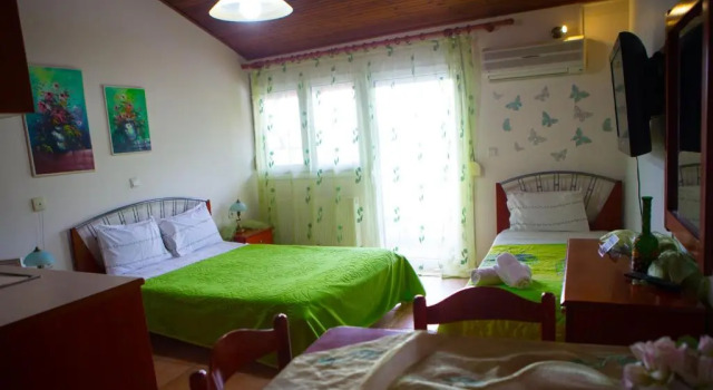 Drosia Hotel, Book Hotel Káto Loutrákion Macedonia