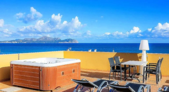 Апартаменты Apartment Baulo Beach in Can Picafort - 1 Bedroom