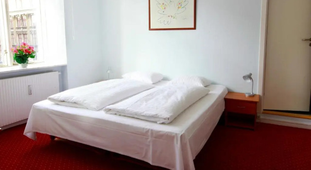 Трёхместный номер Standard Hotel Nora Copenhagen