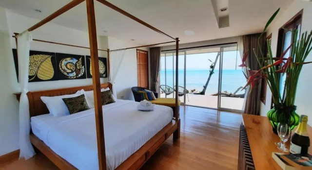 Номер Deluxe Plub Pla Koh Mak Retreat