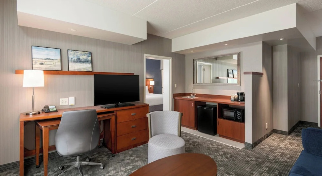 Люкс c 1 комнатой Residence Inn by Marriott Philadelphia Valley Forge/Collegeville