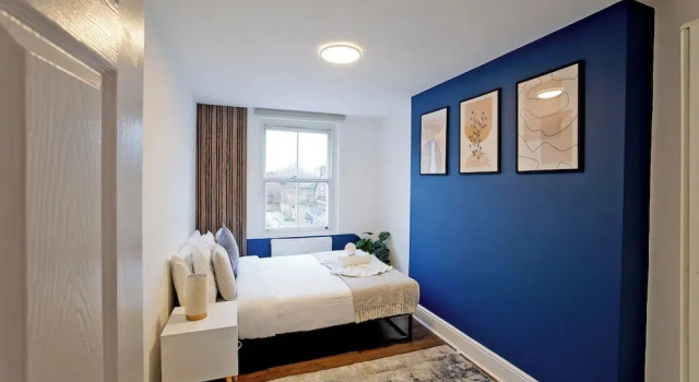 Апартаменты Imperial Corner House-Whitechapel Apartment