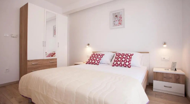 Студия с видом на море Apartments Mila