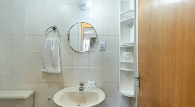 Апартаменты с балконом Apartamentos a 400m da Praia em BC - CEV