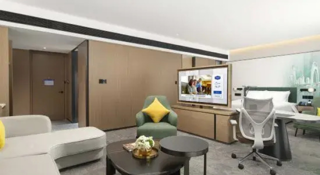 Люкс Hampton by Hilton Guangzhou Panyu Asian Games City