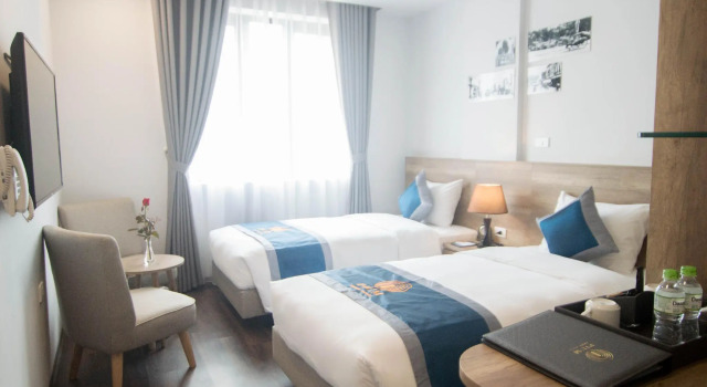 A25 Hotel - Hoàng Đạo Thúy 1, Забронировать Отель Тхань Суан Ханой