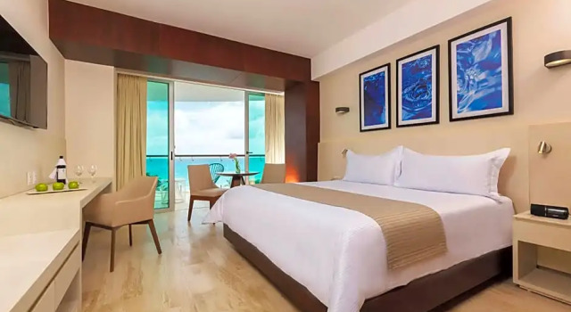 Двухместный номер Standard Krystal Grand Cancun All Inclusive