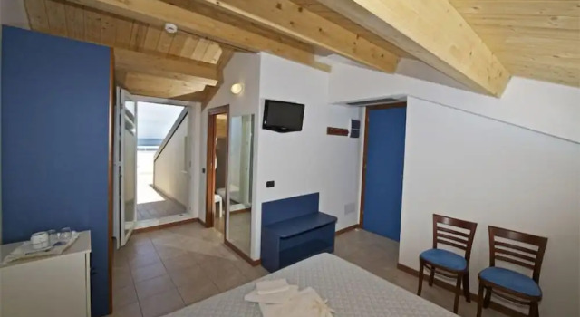 Четырёхместный номер Standard с балконом Residence Torretta